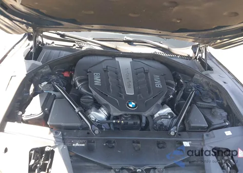 2011 BMW 750Li z USA, uszkodzony, nr VIN WBAKB8C53BCY66427